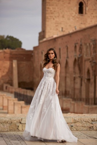 Madi Lane ML66371LM Adalyn Style #ML17366 #10 Ivory/Latte thumbnail