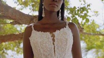 Madison James Imani Style #MJ956 #13 Desert/Champagne/Lavender/Ivory/Nude thumbnail