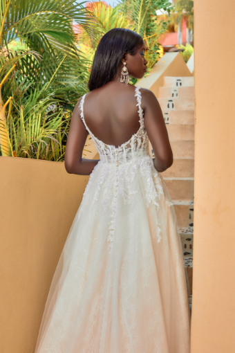 Madison James Imani Style #MJ956 #12 Desert/Champagne/Lavender/Ivory/Nude thumbnail