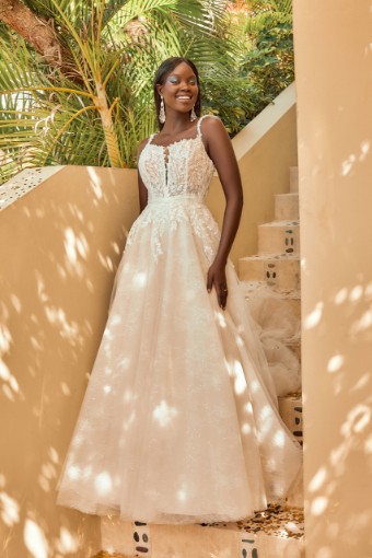 Madison James Imani Style #MJ956 #7 Desert/Champagne/Lavender/Ivory/Nude thumbnail