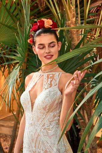 Madison James Indigo Style #MJ964 #14 Nude/Champagne/Ivory/Nude thumbnail