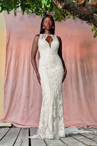 Madison James Indigo Style #MJ964 #15 Nude/Champagne/Ivory/Nude thumbnail