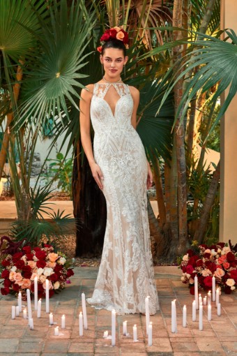 Madison James Indigo Style #MJ964 #9 Nude/Champagne/Ivory/Nude thumbnail