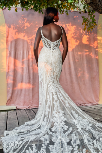 Madison James Indigo Style #MJ964 #17 Nude/Champagne/Ivory/Nude thumbnail