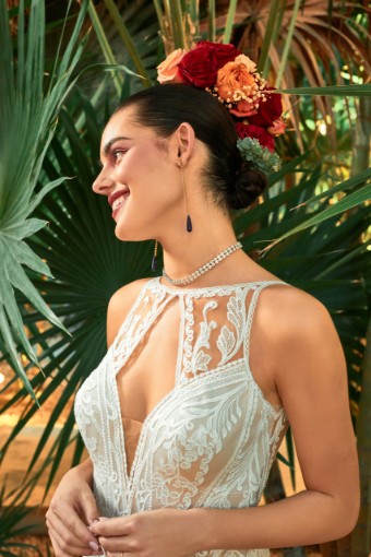 Madison James Indigo Style #MJ964 #13 Nude/Champagne/Ivory/Nude thumbnail