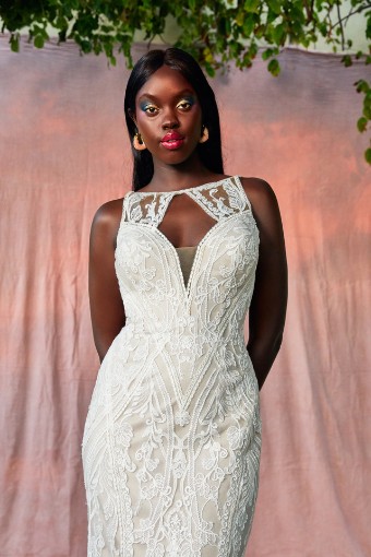 Madison James Indigo Style #MJ964 #16 Nude/Champagne/Ivory/Nude thumbnail