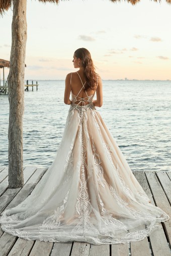 Madison James Illiana Style #MJ965 #11 Mocha/Ivory/Nude thumbnail