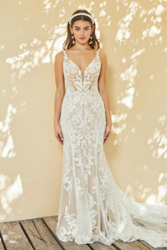 Madison James Idris Style #MJ966 #9 Nude/Champagne/Ivory/Nude thumbnail