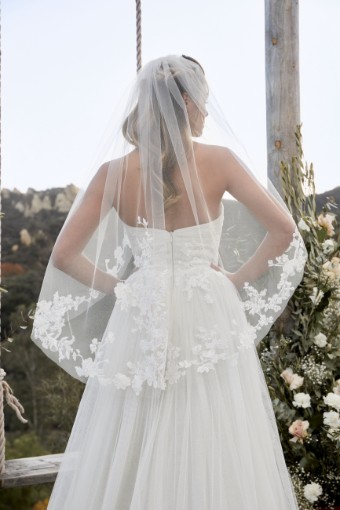 BeLoved by Casablanca Winter Style #BL412 #14 Nude/Ivory/Silver thumbnail
