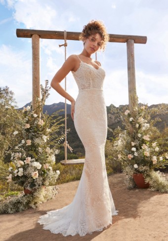 BeLoved by Casablanca Cove Style #BL420 #8 Silver Blush/Nude/Ivory thumbnail