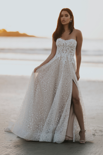Allure Couture AB117C Style #C711 #9 Mocha/Champagne/Ivory/Nude thumbnail