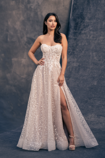 Allure Couture AB117C Style #C711 #7 Mocha/Champagne/Ivory/Nude thumbnail