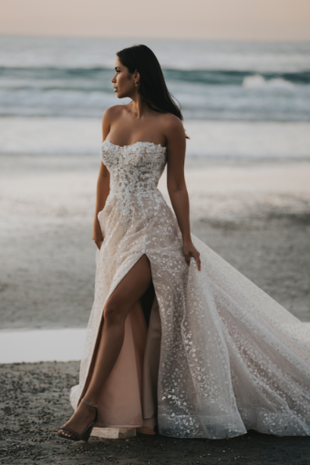 Allure Couture AB117C Style #C711 #11 Mocha/Champagne/Ivory/Nude thumbnail