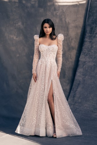 Allure Couture AB117C Style #C711 #14 Mocha/Champagne/Ivory/Nude thumbnail