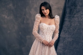 Allure Couture AB117C Style #C711 #16 Mocha/Champagne/Ivory/Nude thumbnail