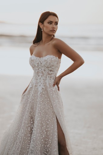 Allure Couture AB117C Style #C711 #10 Mocha/Champagne/Ivory/Nude thumbnail