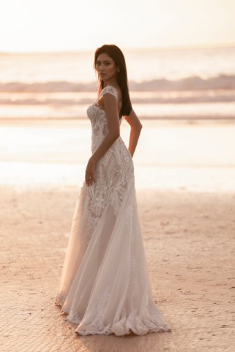 Allure Couture AB217C Style #C712 #20 Sand/Ivory/Champagne/Nude thumbnail