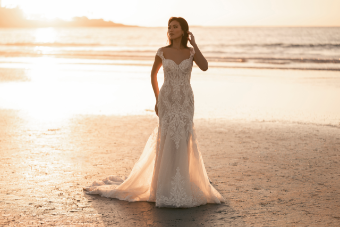 Allure Couture AB217C Style #C712 #18 Sand/Ivory/Champagne/Nude thumbnail