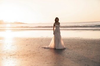 Allure Couture AB217C Style #C712 #19 Sand/Ivory/Champagne/Nude thumbnail