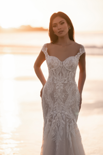Allure Couture AB217C Style #C712 #21 Sand/Ivory/Champagne/Nude thumbnail