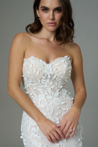 Kenneth Winston KW6991 Carina Style #1996 #13 Champagne/Nude/Ivory thumbnail