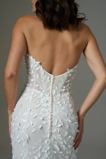Kenneth Winston KW6991 Carina Style #1996 #17 Champagne/Nude/Ivory thumbnail