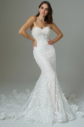 Kenneth Winston KW6991 Carina Style #1996 #12 Champagne/Nude/Ivory thumbnail