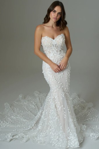 Kenneth Winston KW6991 Carina Style #1996 #14 Champagne/Nude/Ivory thumbnail