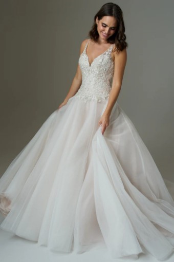 Kenneth Winston KW7991 Style #1997 #14 Champagne/Nude/Ivory Silver thumbnail