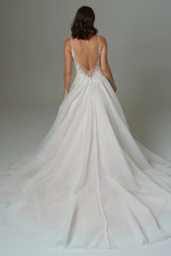 Kenneth Winston KW7991 Style #1997 #18 Champagne/Nude/Ivory Silver thumbnail