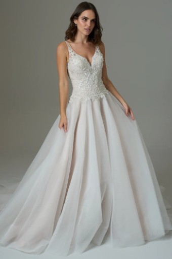 Kenneth Winston KW7991 Style #1997 #15 Champagne/Nude/Ivory Silver thumbnail