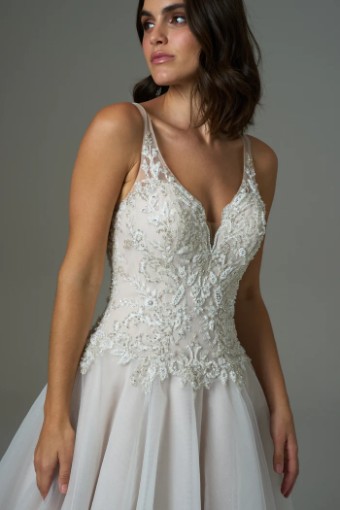 Kenneth Winston KW7991 Style #1997 #16 Champagne/Nude/Ivory Silver thumbnail