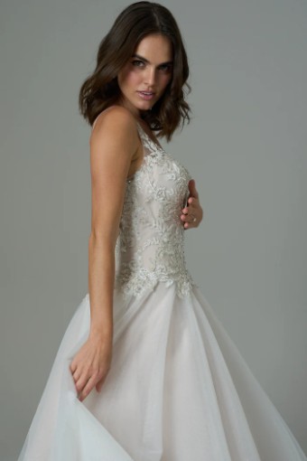 Kenneth Winston KW7991 Style #1997 #17 Champagne/Nude/Ivory Silver thumbnail