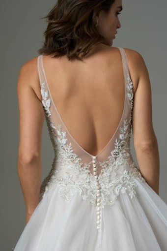 Kenneth Winston KW7991 Style #1997 #19 Champagne/Nude/Ivory Silver thumbnail