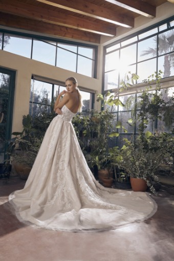 Casablanca Bridal August Style #2522 #12 Caramel/Nude/Ivory thumbnail