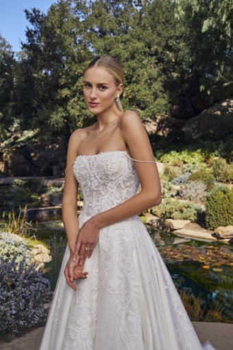 Casablanca Bridal August Style #2522 #11 Caramel/Nude/Ivory thumbnail
