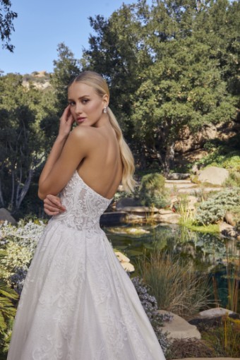 Casablanca Bridal August Style #2522 #10 Caramel/Nude/Ivory thumbnail