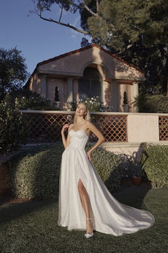 Casablanca Bridal Vail Style #2533 #10 Ivory/Silver Only thumbnail