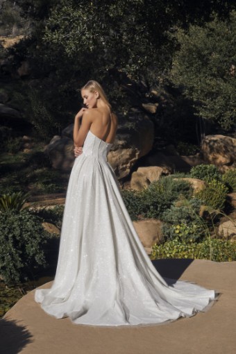 Casablanca Bridal Vail Style #2533 #11 Ivory/Silver Only thumbnail