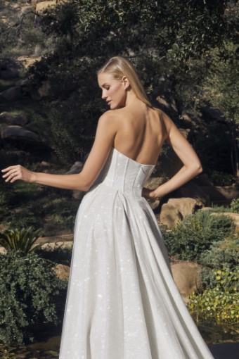 Casablanca Bridal Vail Style #2533 #12 Ivory/Silver Only thumbnail