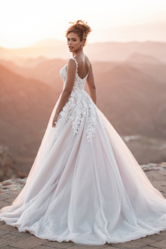 Allure Bridals AB1121A Style #A1211 #8 Mocha/Champagne/Ivory/Nude thumbnail