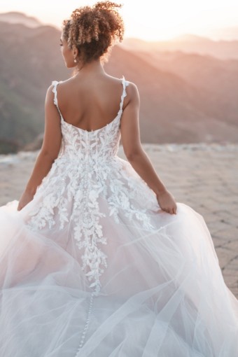 Allure Bridals AB1121A Style #A1211 #9 Mocha/Champagne/Ivory/Nude thumbnail