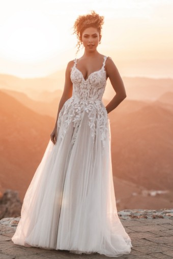 Allure Bridals AB1121A Style #A1211 #6 Mocha/Champagne/Ivory/Nude thumbnail