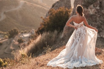 Allure Bridals AB7121A Style #A1217 #7 Desert/Champagne/Ivory/Nude thumbnail