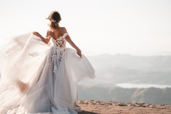 Allure Bridals AB9121A Style #A1219 #8 Mocha/Champagne/Ivory/Nude thumbnail