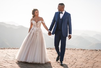 Allure Bridals AB9121A Style #A1219 #13 Mocha/Champagne/Ivory/Nude thumbnail