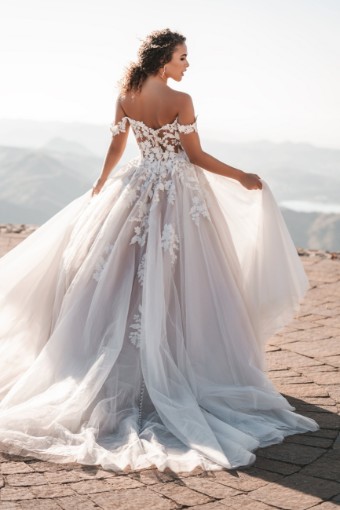 Allure Bridals AB9121A Style #A1219 #9 Mocha/Champagne/Ivory/Nude thumbnail