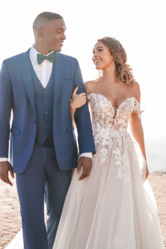 Allure Bridals AB9121A Style #A1219 #12 Mocha/Champagne/Ivory/Nude thumbnail