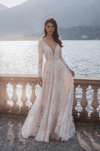 Abella Aster Style #E401 #9 Nude/Ivory thumbnail