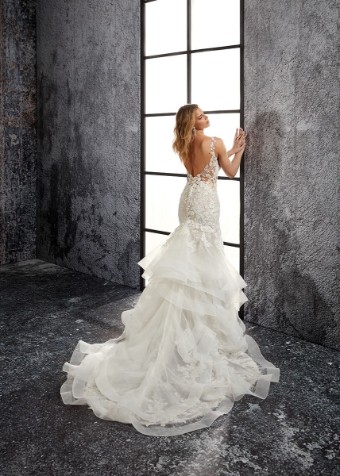 Eddy K Milano Couture Billie Style #CT442 #6 Ivory/Nude/Champagne/Skin thumbnail